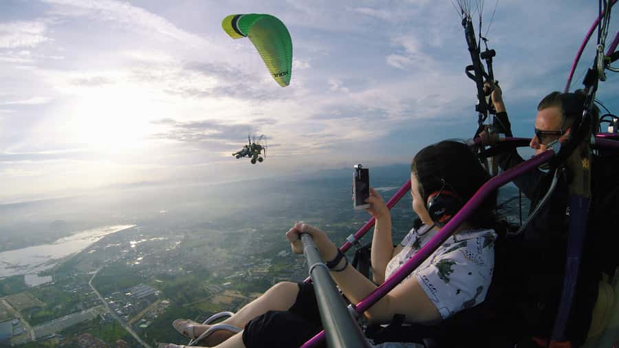 Pattaya: Paramotor Tour add Pickup Service by TSA Thailand - Weather Rules: How to Stay Flexible Without Losing the Day