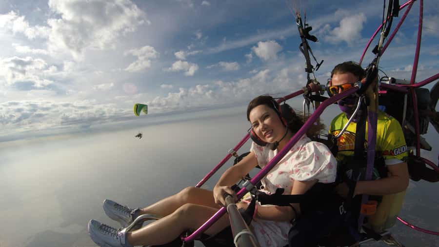 Pattaya: Paramotor Tour add Pickup Service by TSA Thailand - Pickup and the Day’s Flow in Pattaya