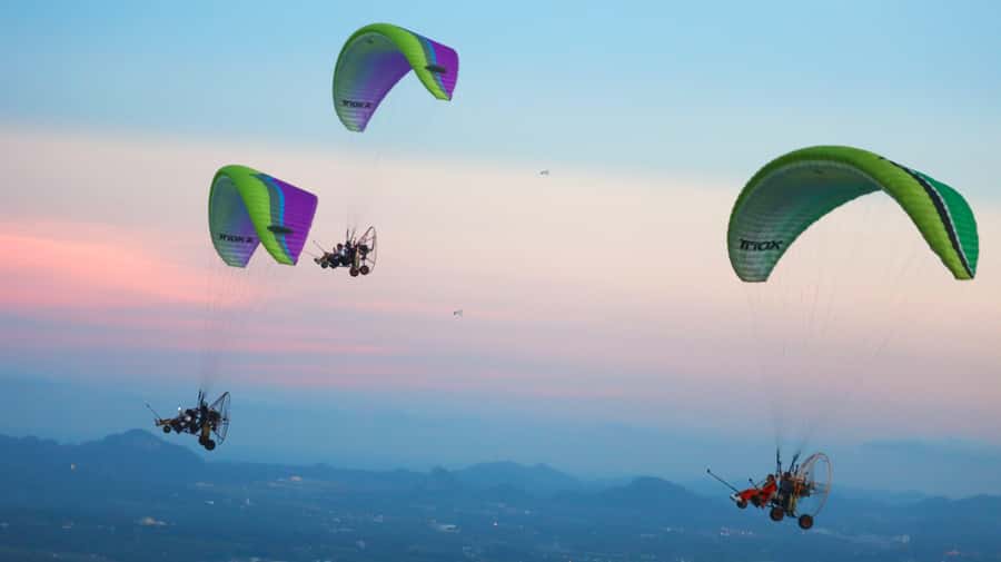 Pattaya: Paramotor Tour with Pickup Service by TSA Thailand - Weather Reality Check: Light Winds and Clear Visibility