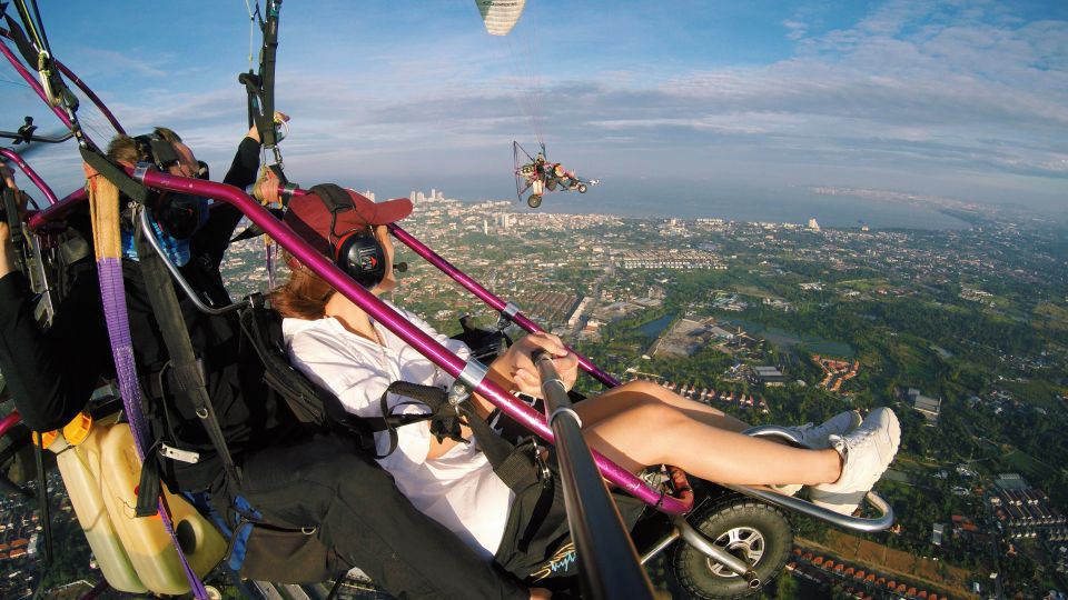 Pattaya: Paramotor Tour with Pickup Service by TSA Thailand - Who This Suits Best (and Who Should Skip It)