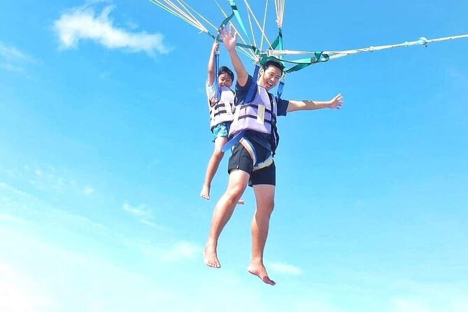 Pattaya: Parasailing Experience - The Platform Moment: Where Your Flight Starts to Feel Real