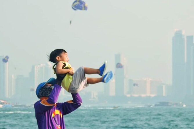 Pattaya: Parasailing Experience - The Little Details That Improve Your Experience