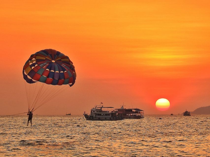 Pattaya: Parasailing Experience - Booking Guide: When This One Makes Sense
