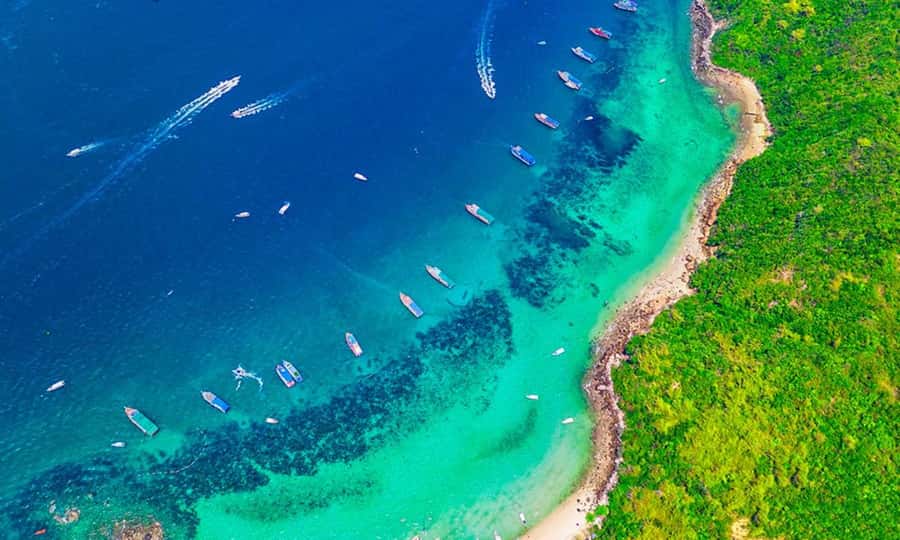 Pattaya: Pirate Yacht Tour with DJ and Water Activities - Island day on Grand Island: Tien, Samae, or Nual Beach by weather