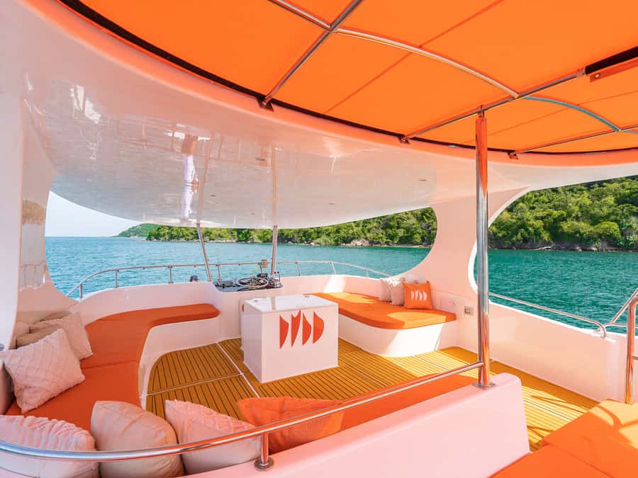 Pattaya: Private Luxury Catamaran Island Discoveries - Routes and timing: how the 5 hours play out on the water
