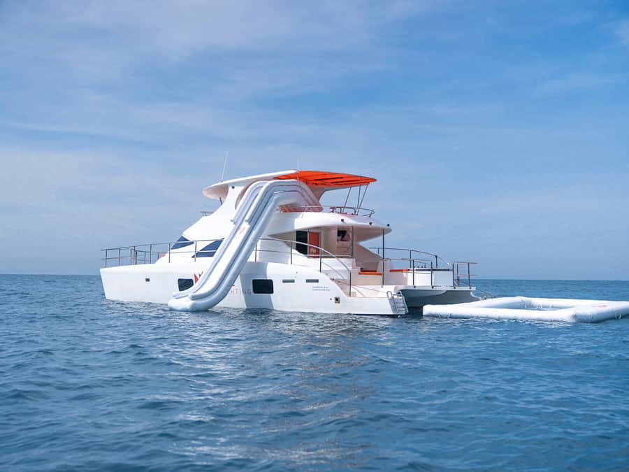 Pattaya: Private Luxury Catamaran Island Discoveries - Crew, safety, and the pace of the day