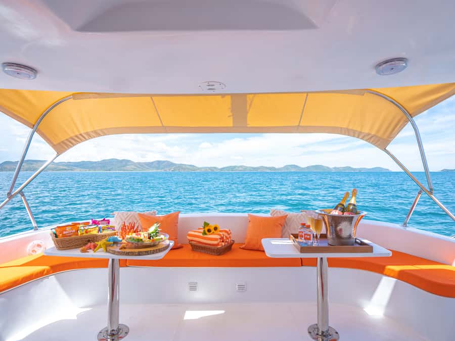 Pattaya: Private Sailing Catamaran Island Discoveries - Full-Day Route Options: Koh Larn, Koh Rin, Koh Sak, and Koh Phai Add-On