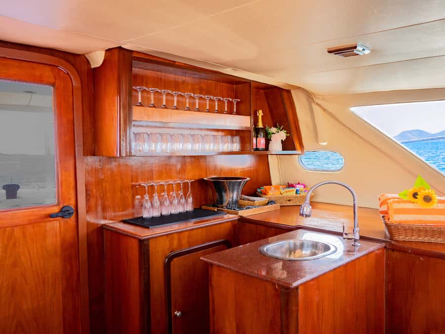 Pattaya: Private Sailing Catamaran Island Discoveries - Water Time: Snorkeling, Paddleboarding, Clear Kayak, Fishing Gear