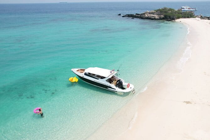 Pattaya: Private Speedboat 2-4 Islands Hopping with Lunch - Key highlights at a glance