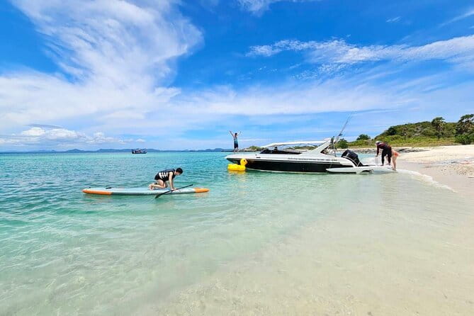 Pattaya: Private Speedboat 2-4 Islands Hopping with Lunch - The meeting point and departure timing you should plan around