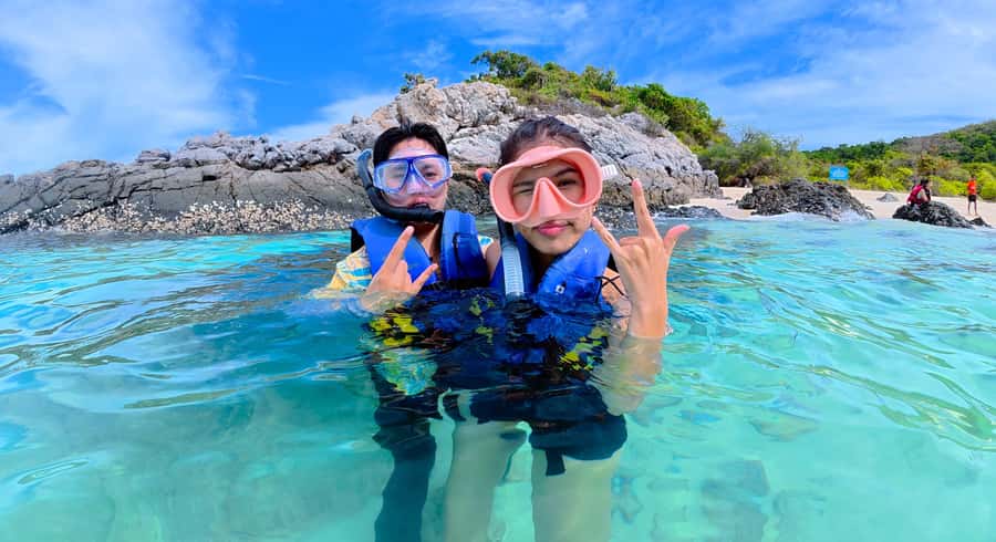 Pattaya: Private Speedboat Nemo Island with Snorkel & BBQ - Nemo Snorkeling and Coral Color: What to Expect Underwater