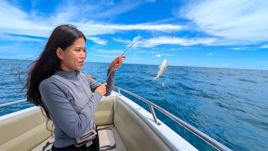 Pattaya: Private Speedboat Nemo Island with Snorkel & BBQ - Fishing Gear on Board and Beach BBQ: A Fun Catch-of-the-Day Twist