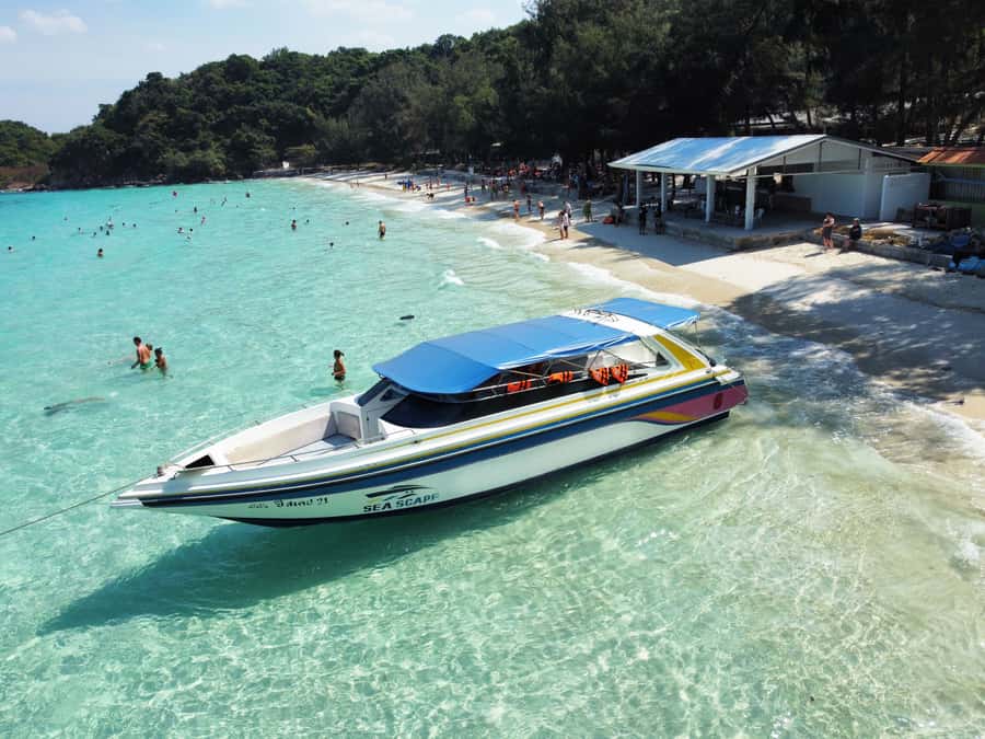 Pattaya: Private Speedboat to Coral Islands Cruise - How the Boat Size and $176 Price Really Work