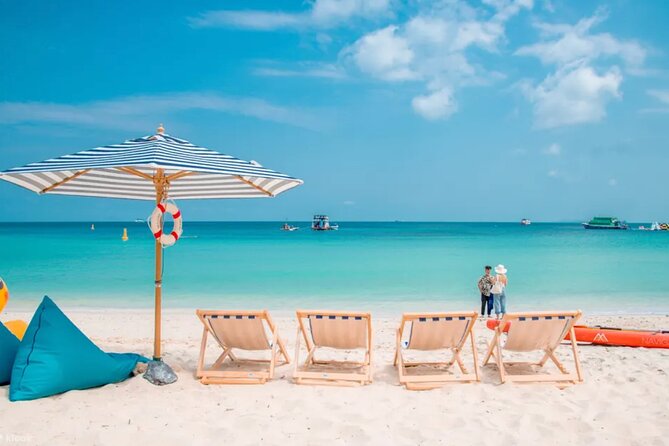 Pattaya Private Speedboat to Koh Larn Coral Islands and Koh Sak - Koh Sak: Calm Water, Coral Reefs, and a Half-Moon Inlet for Easy Swimming