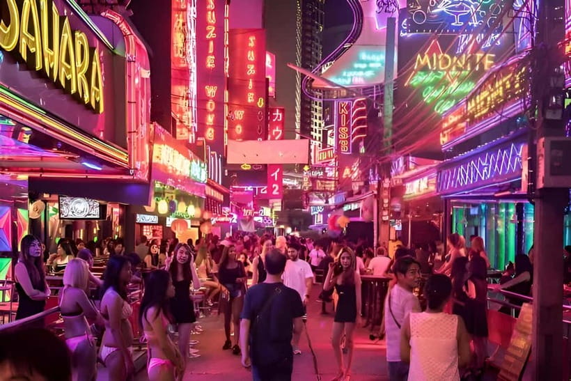 Pattaya: Rooftop, Nightclubs, Nightmarket & Walking Street - Pattaya Night Bazaar: Street Food, Live Music, and Low-Stress Exploring