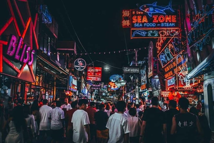 Pattaya: Rooftop, Nightclubs, Nightmarket & Walking Street - The Early Stops: Horizon Rooftop Energy and the “Warm-Up” Strategy