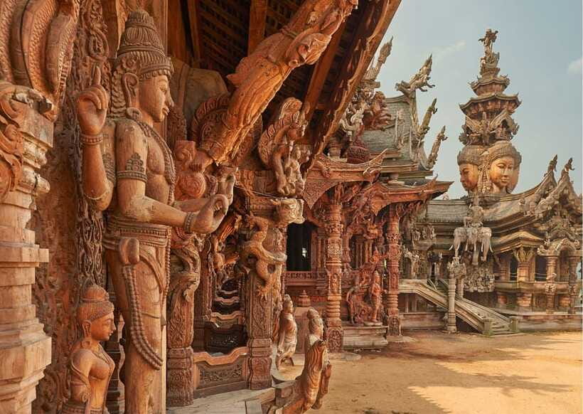Pattaya: Sanctuary of Truth Admission with Guided Tour - Cultural Performances: Included, But Plan Around the Schedule