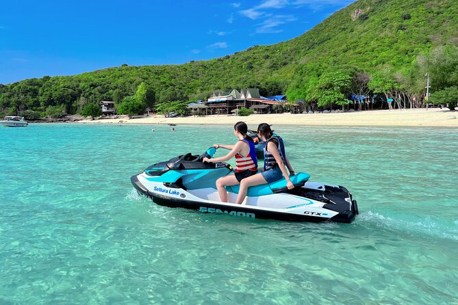 Pattaya SEA-DOO Jet Ski Rental by TSA Thailand - Pattaya Jet Ski Rental At Jomtien Beach: What You Get for the Time