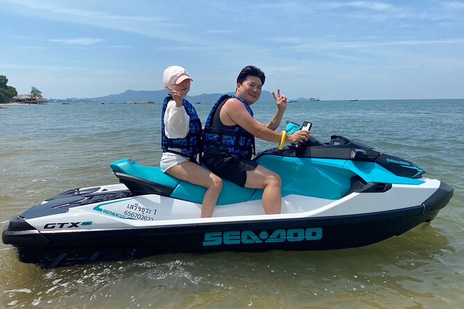 Pattaya SEA-DOO Jet Ski Rental by TSA Thailand - On the Water: How the Self-Ride Actually Works