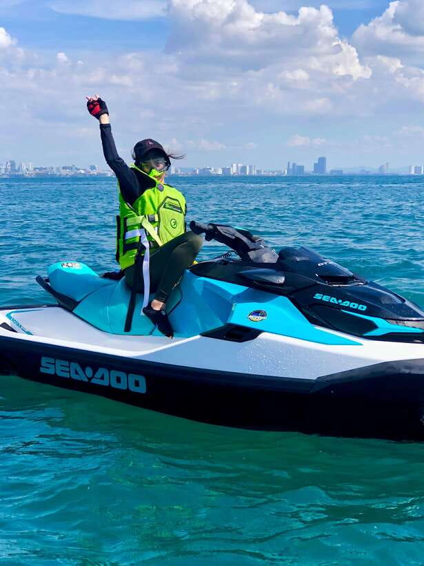 Pattaya: Seadoo Jet Ski Rental - Quick highlights for your Pattaya jet ski rental