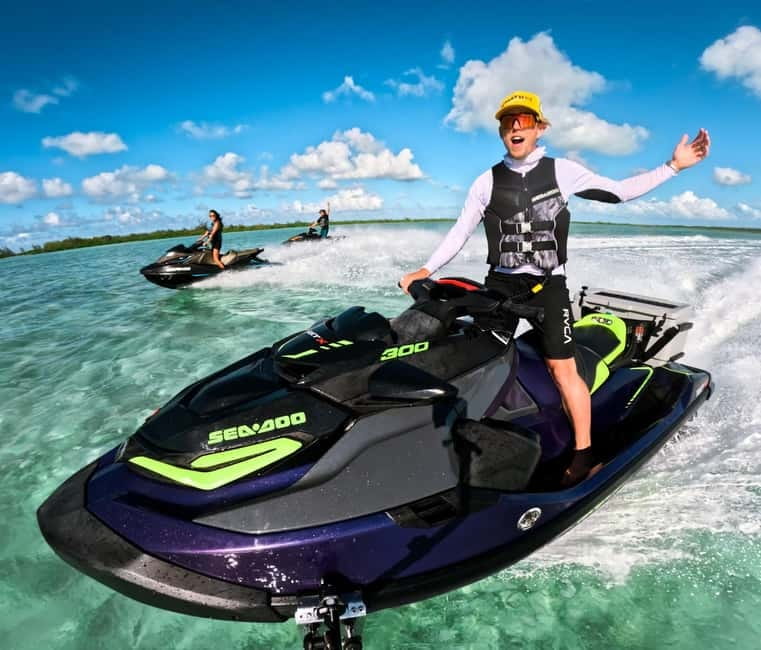Pattaya: Seadoo Jet Ski Rental - How long is the ride? Choosing between 15 minutes and 2 hours