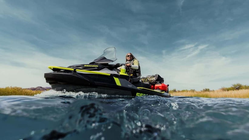 Pattaya: Seadoo Jet Ski Rental - The Seadoo GTX130 pro (2023–2024): what you’re actually renting