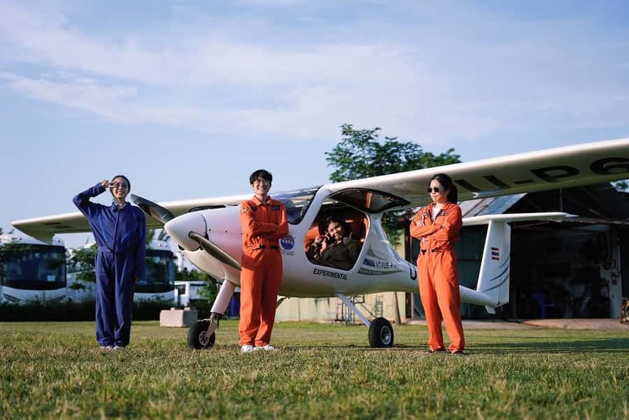 Pattaya: Sport High Performance Air Race Adventure by BFA - A 25-Minute Pilot-For-The-Day That Still Feels Like Training