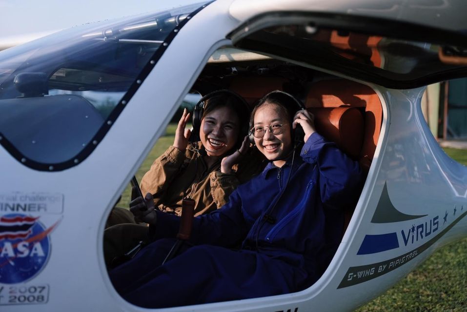 Pattaya: Sport High Performance Air Race Adventure by BFA - Uniforms, Helmet, Headset, and Complimentary Drinks: Small Comforts That Matter