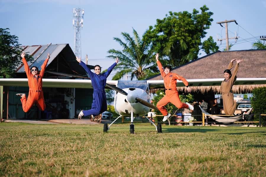 Pattaya: Sport High Performance Air Race Adventure by BFA - Price and Value: Is $200 Worth a Short Flight?