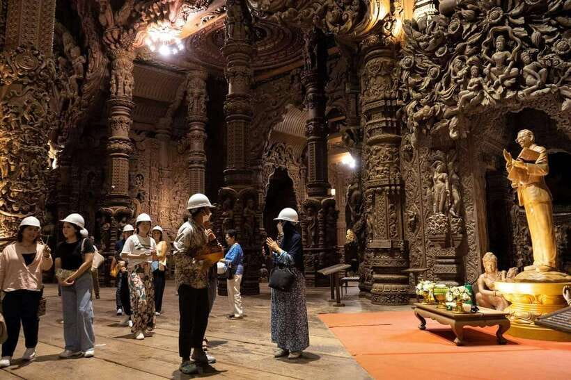 Pattaya: The Sanctuary of Truth Entry Ticket with Transfer - Wood, Carving, and Spiritual Symbolism: Why This Place Feels Different