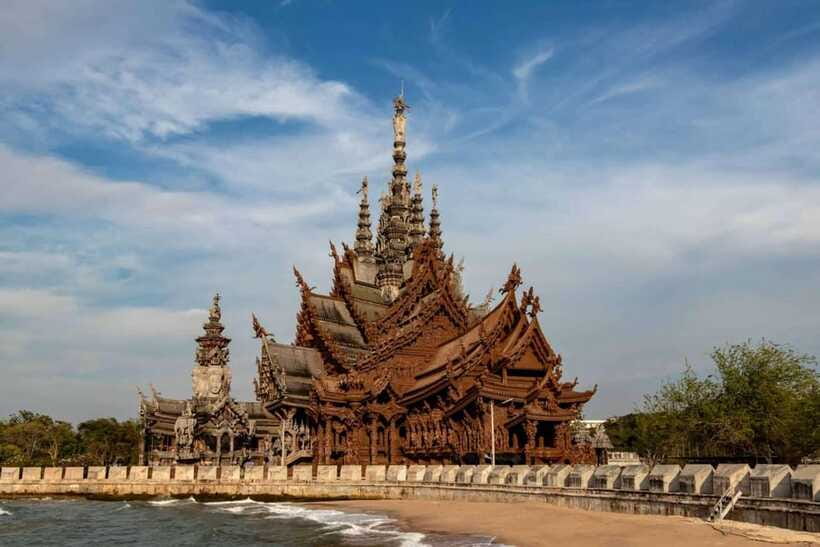 Pattaya: The Sanctuary of Truth Entry Ticket with Transfer - Clothing Rules and Comfort Tips That Actually Matter