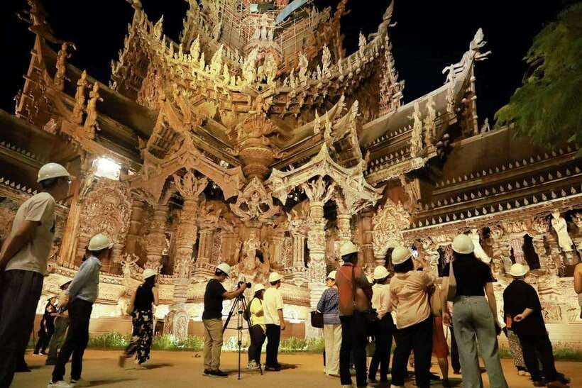 Pattaya: The Sanctuary of Truth Entry Ticket with Transfer - The 4–5 Hour Plan in Pattaya: Pickup, 2-Hour Temple Visit, Return