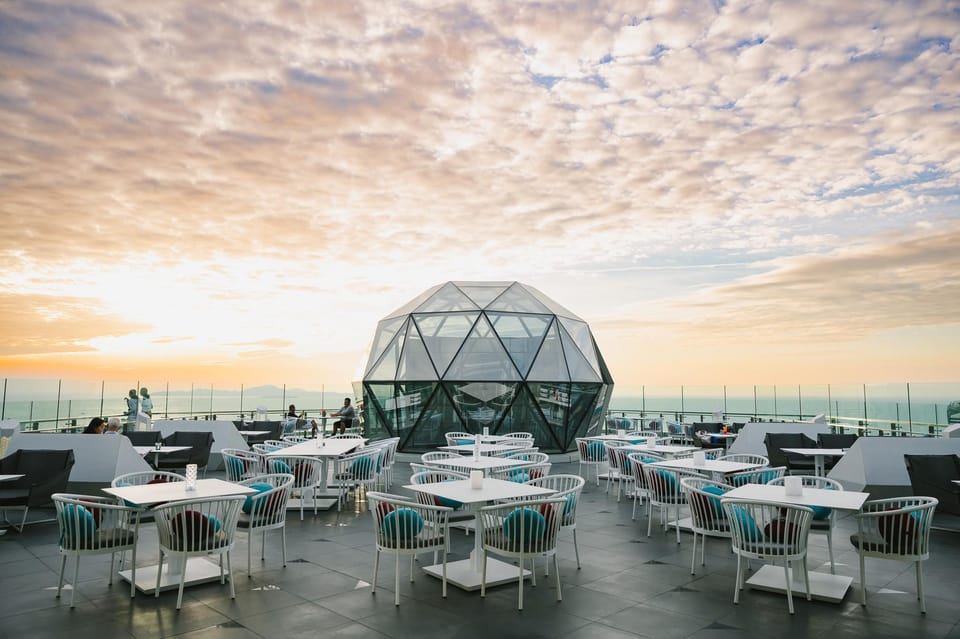 Pattaya: The Sky 32 at Grande CentrePoint Hotel - What to Wear and What the Rules Mean at a Rooftop Restaurant