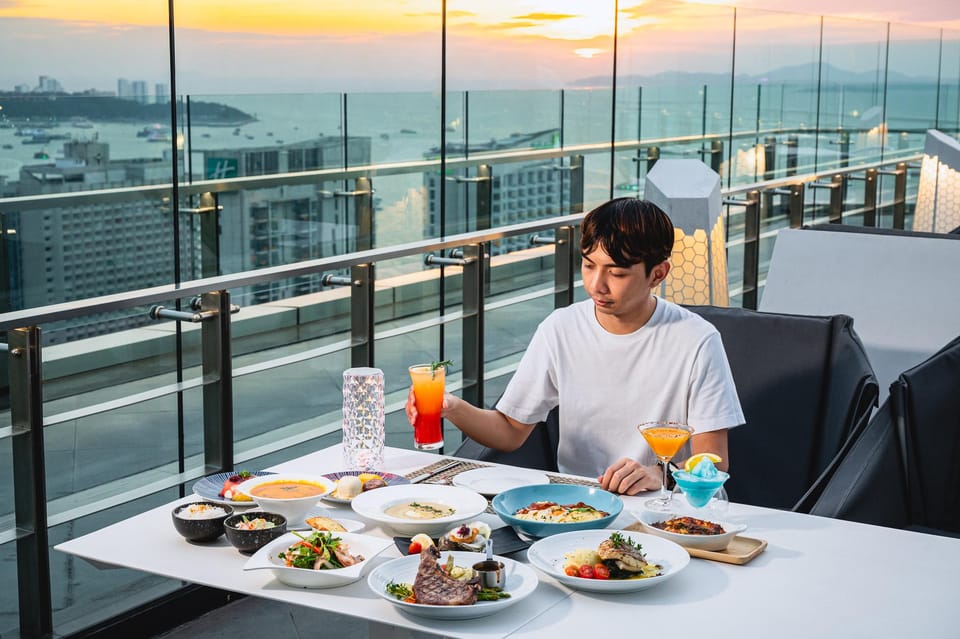Pattaya: The Sky 32 at Grande CentrePoint Hotel - Who Should Book The Sky 32 in Pattaya?