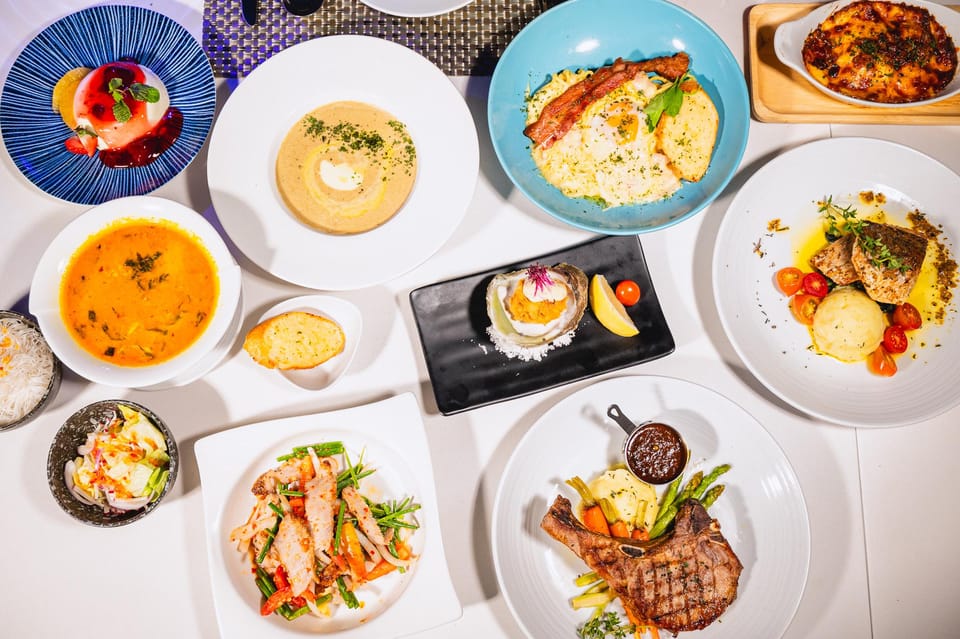Pattaya: The Sky 32 at Grande CentrePoint Hotel - Service That Actually Feels Personal, Like Freya and Jimmy Noticed You