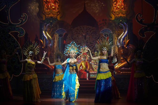 Pattaya Tiffany Cabaret Show Entrance Ticket - After the Curtain: optional photos and how to plan for them