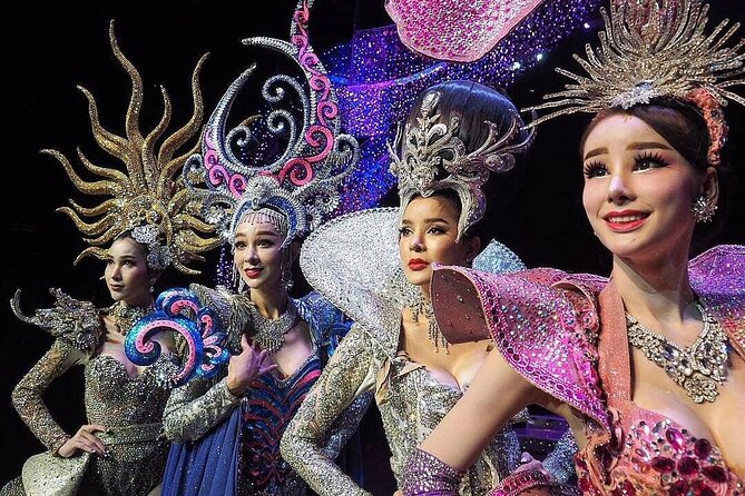 Pattaya Tiffany Cabaret Show Entrance Ticket - Showtimes and Seat Choices: picking 6 pm, 7:30 pm, or 9 pm