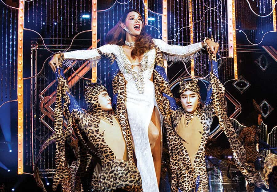 Pattaya: Tiffany's Show Discounted Admission Ticket - How the Performance Moves: Comedy, Drama, and Costume-Driven Scenes