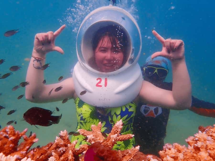 Pattaya: Underwater Sea Walking Experience - Key points to know before you go