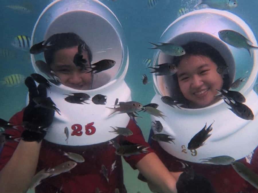 Pattaya: Underwater Sea Walking Experience - Pattaya Sea Walker: what the underwater walk is like
