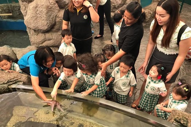Pattaya Underwater World - Discover Ocean Treasures - Family-friendly fun in the middle of Pattaya
