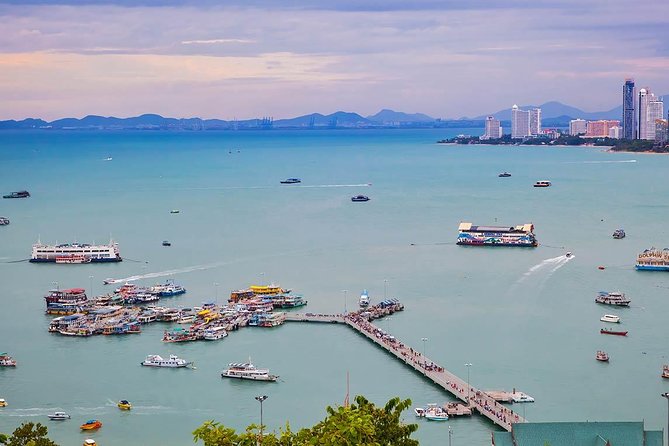 Pattaya Viewpoint, Big Buddha & Floating Market with Lunch - The Price and Value Case: Why $64.53 Can Make Sense