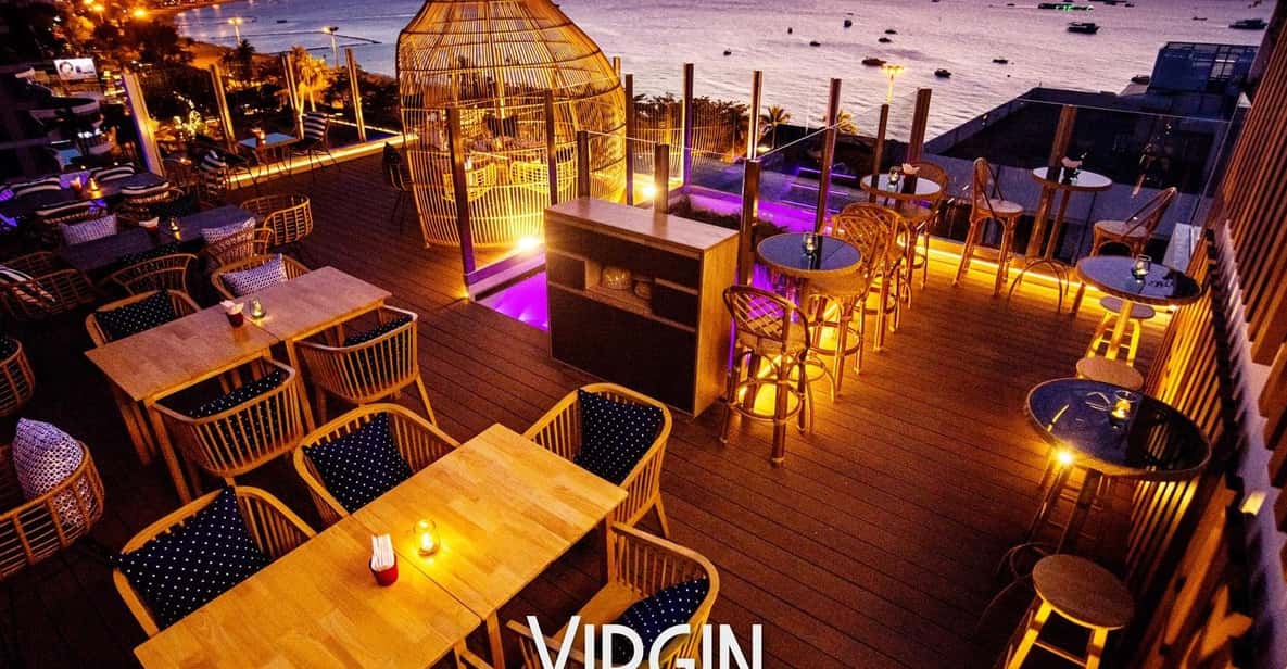Pattaya: Virgin Rooftop - Virgin Rooftop in Pattaya: The Rooftop Evening That Fits a Tight Schedule
