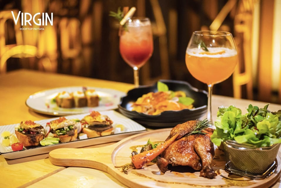 Pattaya: Virgin Rooftop - The Package Value at $27: What You’re Really Paying For