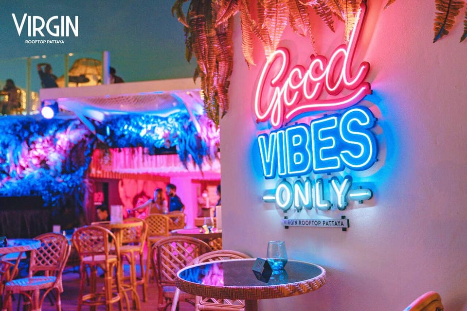 Pattaya: Virgin Rooftop - What the 1.5 Hours Feels Like (and How to Use It)