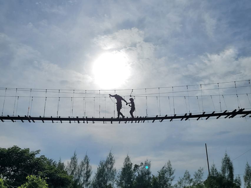 Pattaya: Zipline Adventure with 25 Platforms w/ Kids Option - Gear Up and Safety: What the Guides Actually Do