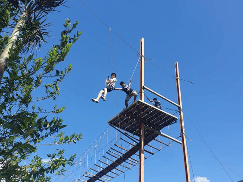 Pattaya: Zipline Adventure with 25 Platforms w/ Kids Option - Khao Chee Chan Views: When the Scenery Shows Up