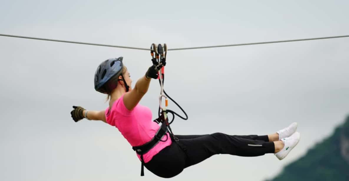 Pattaya: Zipline Adventure with 25 Platforms w/ Kids Option - Price and Value: What $21 Gets You (and What It Might Not)