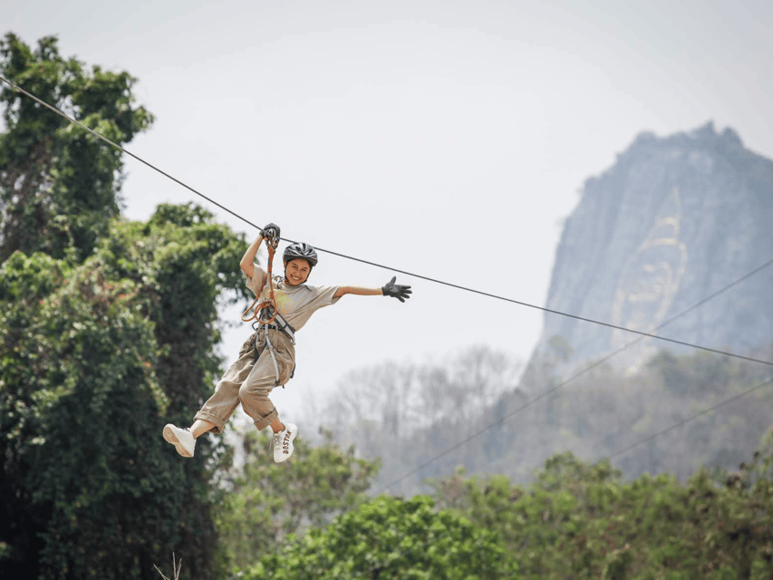 Pattaya: Zipline Adventure with 25 Platforms w/ Kids Option - The Elephant-on-Site Factor: Consider This Before Booking
