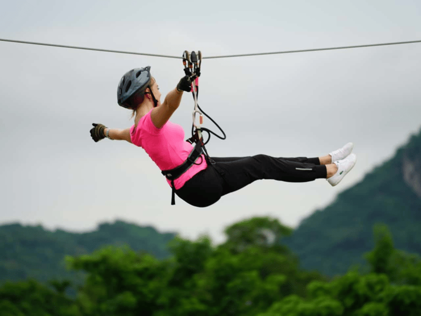 Pattaya: Zipline Adventure with 25 Platforms w/ Kids Option - Who This Zipline Is Best For